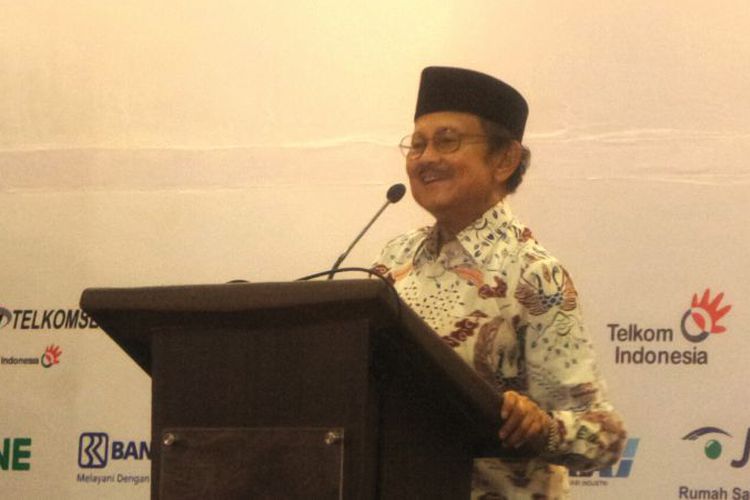 Habibie: Masyarakat Harus Miliki Akses Perkembangan Teknologi