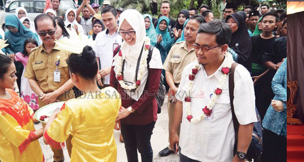 BUMDes Karya Jaya Abadi Desa Amin Jaya Wakili Kalteng ke Tingkat Nasional