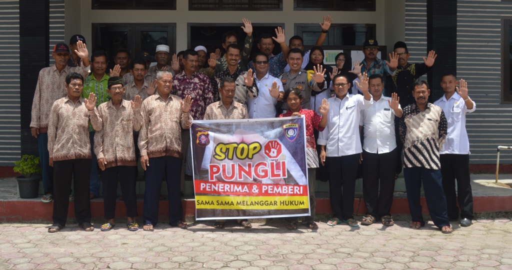 RAPAT KOORDINASI DAN SOSIALISASI REALISASI ANGGARAN DAN KEGIATAN DESA TAHUN 2017